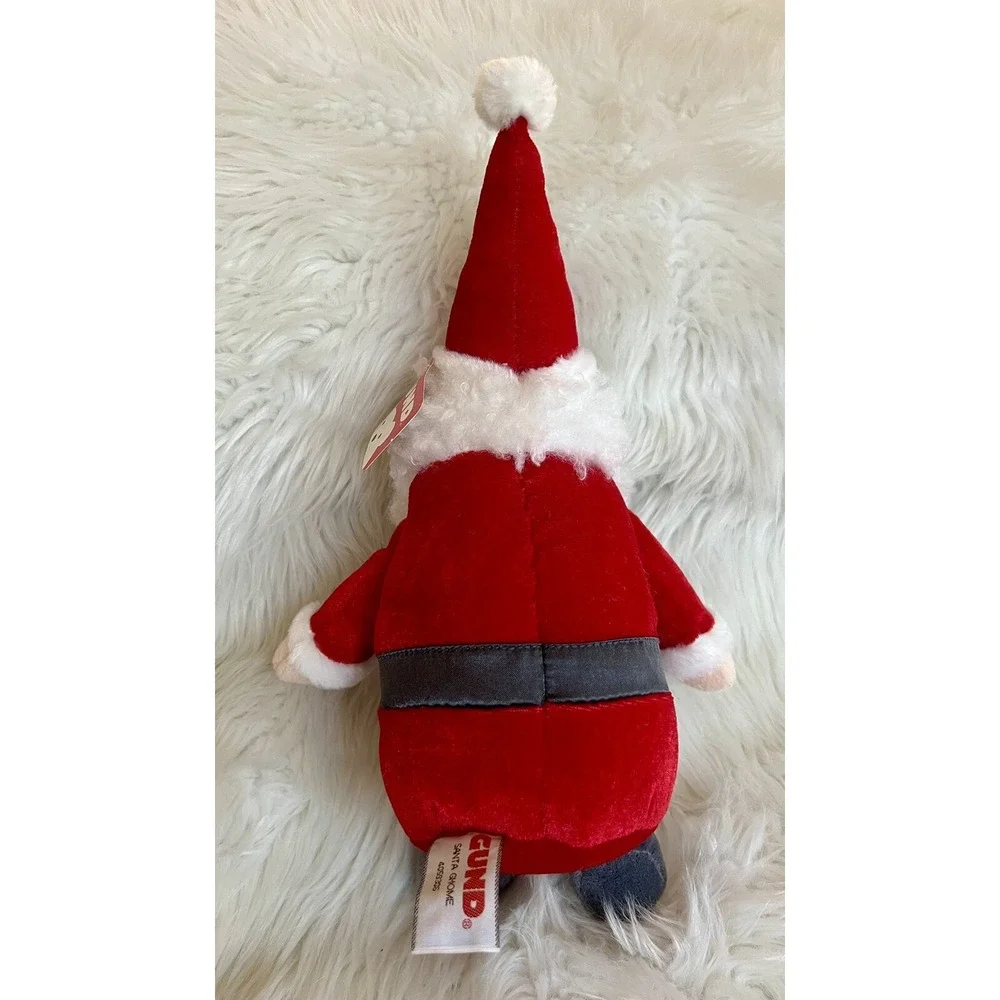 Gund Santa Ghome #4059305 Plush Stuffed Animal Soft Eyes Christmas 12 Inches NOS
